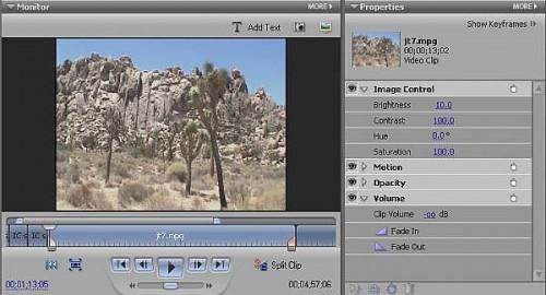 Cómo hacer ajustes de la imagen en Adobe Premier Elementos