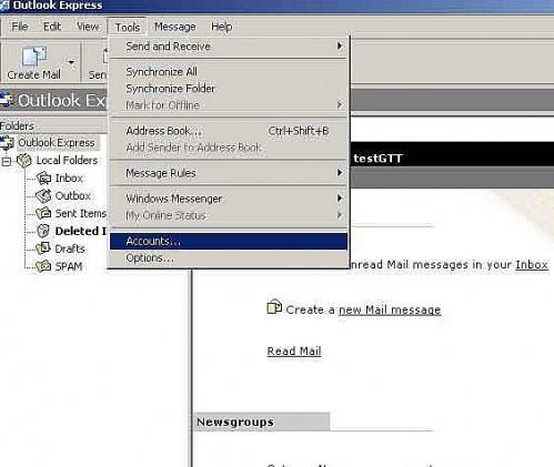 Cómo configurar Gmail en Outlook Express