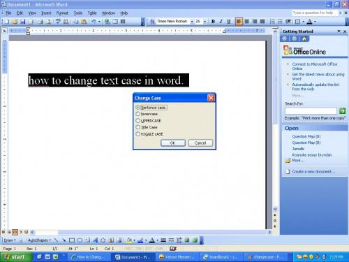 Cómo cambiar la caja de texto en Microsoft Word