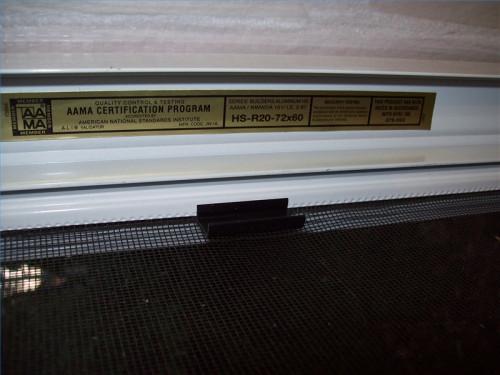 Instrucciones para la instalación de ventana de aluminio