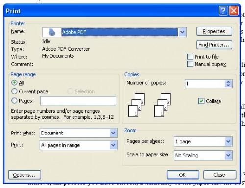 Cómo hacer un archivo PDF en un PC