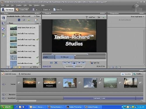 Cómo añadir una banda sonora de la película con Adobe Premier Elementos