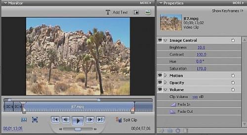 Cómo hacer ajustes de la imagen en Adobe Premier Elementos