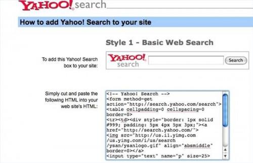 Cómo crear un botón de búsqueda para mi sitio web