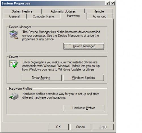 Cómo deshabilitar los puertos sin utilizar para acelerar el tiempo de arranque en Microsoft Windows XP