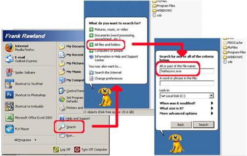 ¿Cómo deshacerse del virus de MSN
