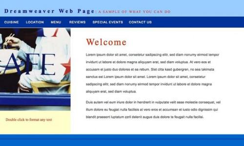 Dreamweaver Diseño de Páginas Web Tutoriales