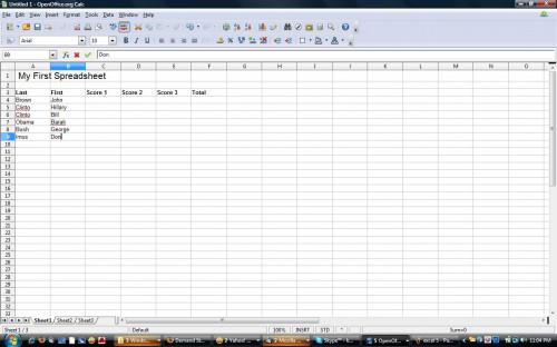 Cómo enseñar a usted mismo Excel