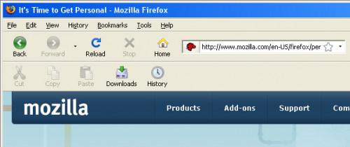 Cómo crear una barra de herramientas de Firefox