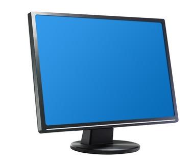De panel plano frente del monitor de pantalla panorámica