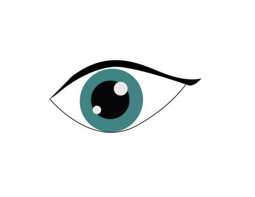 Cómo hacer que los ojos de vectores en Illustrator