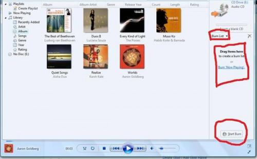 Cómo grabar archivos MP3 con Windows Media