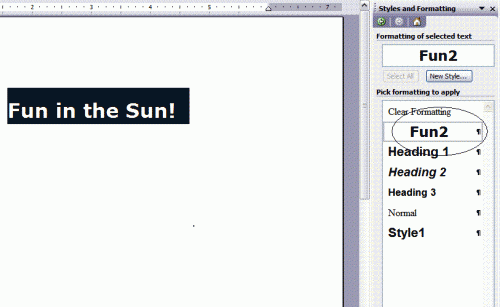 Cómo crear una escena utilizando Microsoft Word