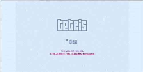Cómo jugar el original Tetris Online