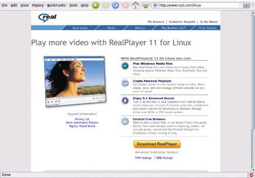 Cómo instalar RealPlayer en Ubuntu