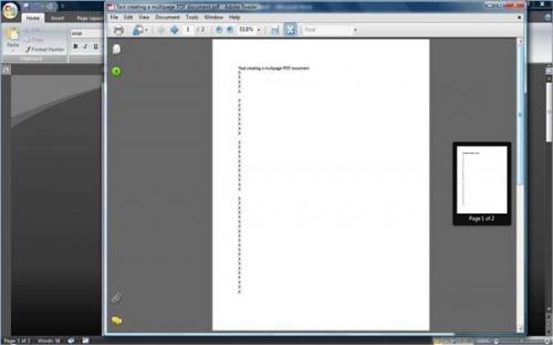 Cómo guardar un documento de Word en un documento de Adobe