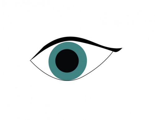 Cómo hacer que los ojos de vectores en Illustrator