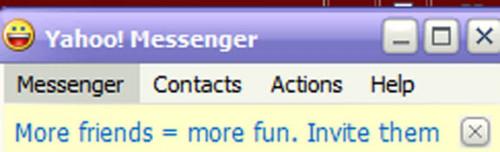 Cómo borrar el registro de la llamada de teléfono en Yahoo Messenger