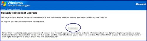 Cómo actualizar Windows Media Player DRM Identificador