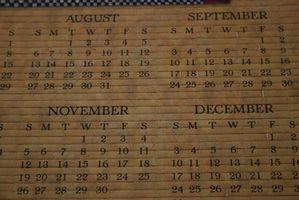 Tutorial HTML Calendario