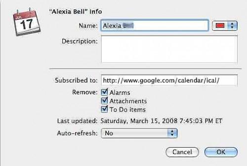 Cómo sincronizar iCal con Google Calendar
