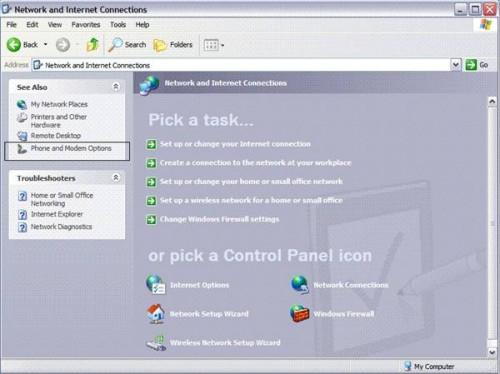 Cómo reparar DUN en Windows XP
