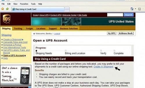Cómo enviar paquetes desde casa a través un envío de UPS