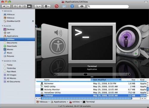 Cómo crear un inicio de sesión mensaje a Mac OS X Leopard