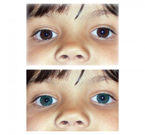 Photoshop Tips para cambiar color de ojos