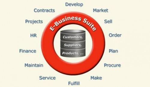 ¿Qué es un E-Business Suite?
