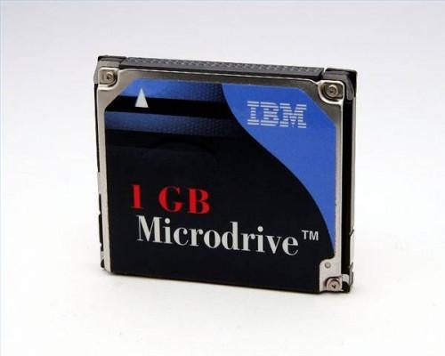 ¿Qué es un Microdrive?