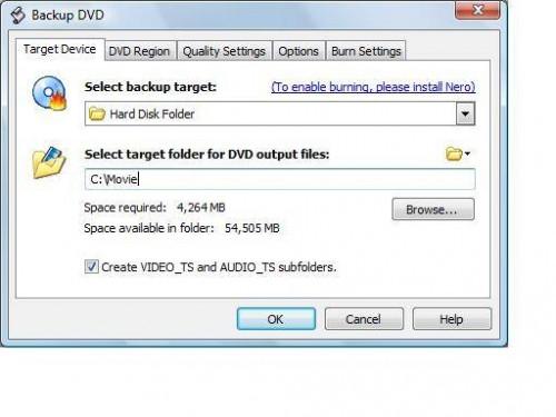 Cómo utilizar DVD Shrink