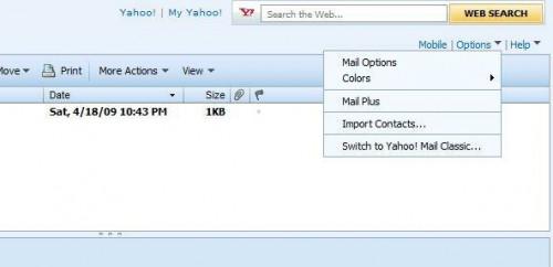 Cómo agregar música a una firma de correo electrónico Yahoo
