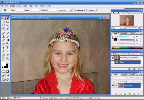 Cómo editar una foto con Adobe Photoshop