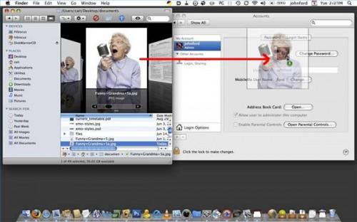 Cómo cambiar un icono de usuario en Mac OS X