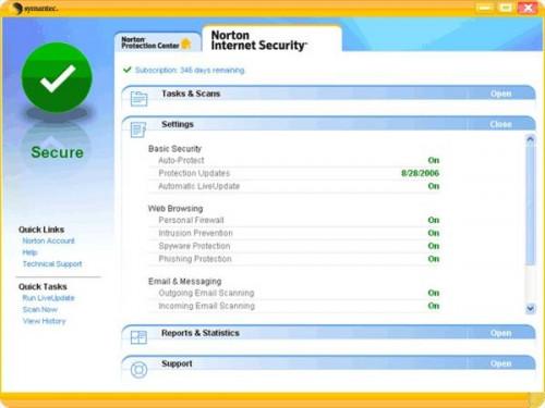 Cómo desinstalar suite Norton Internet Security