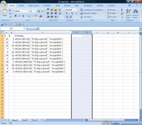 Cómo utilizar el "SI" Función en Excel