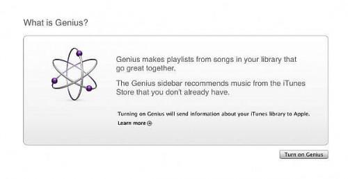 Cómo crear y guardar una lista Genius en iTunes