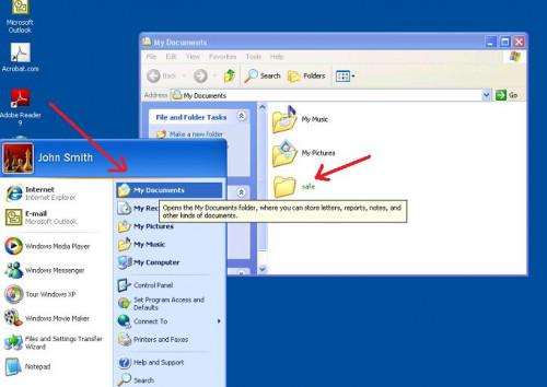 Cómo descifrar archivos en Windows XP
