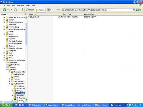 Cómo hacer copias de seguridad de todos los archivos de Microsoft Outlook