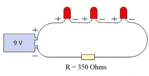 Cómo diseñar un circuito sencillo LED